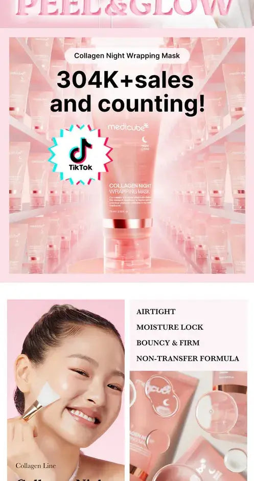 Medicube - Collagen Night Wrapping Mask, 75ml Medicube