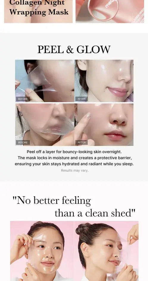 Medicube - Collagen Night Wrapping Mask, 75ml Medicube