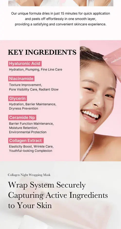 Medicube - Collagen Night Wrapping Mask, 75ml Medicube