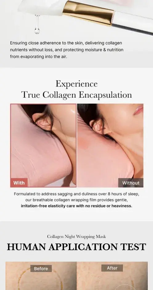 Medicube - Collagen Night Wrapping Mask, 75ml Medicube