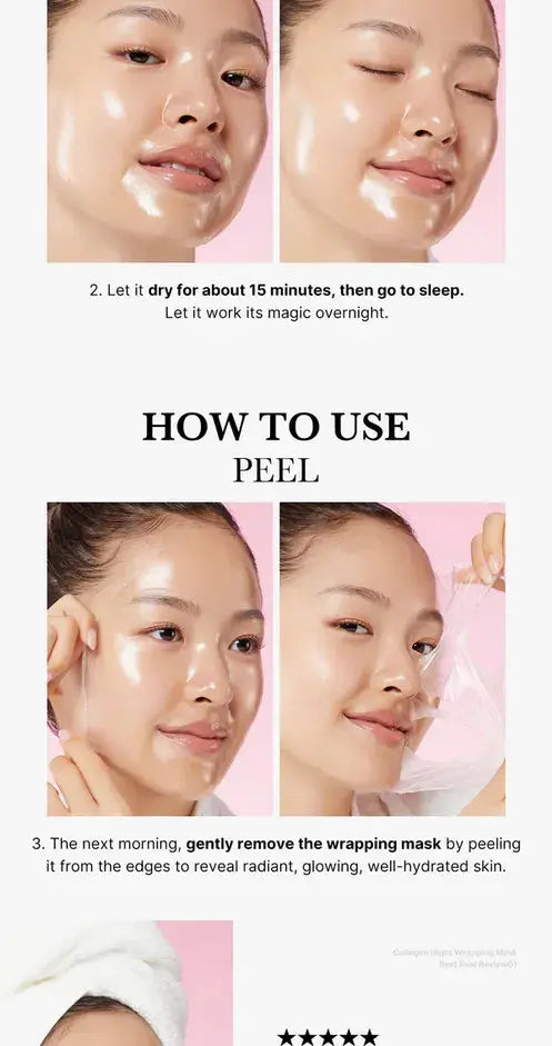 Medicube - Collagen Night Wrapping Mask, 75ml Medicube