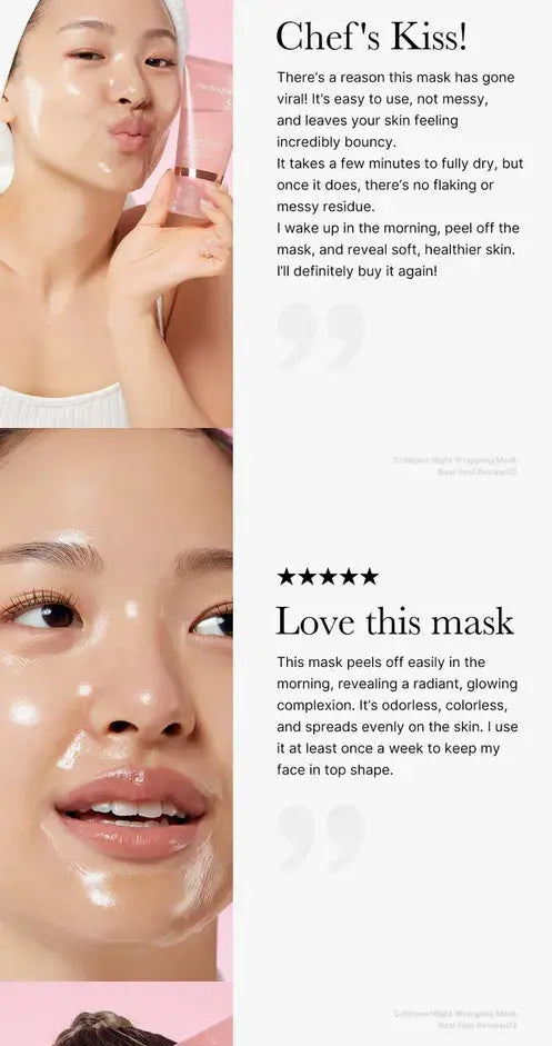Medicube - Collagen Night Wrapping Mask, 75ml Medicube