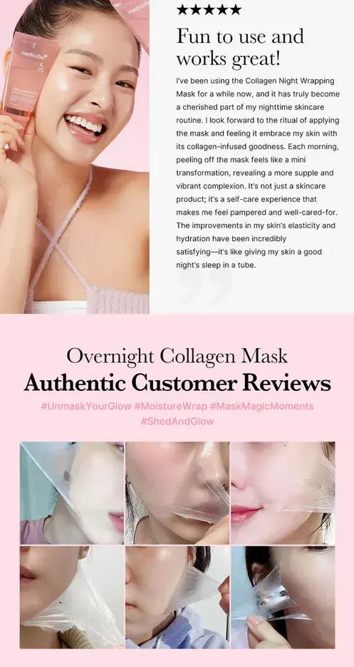 Medicube - Collagen Night Wrapping Mask, 75ml Medicube
