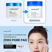 Medicube - Zero Pore Pad 2.0 70 Pcs Medicube