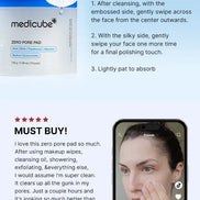 Medicube - Zero Pore Pad 2.0 70 Pcs Medicube