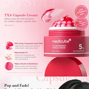 Medicube - TXA Niacinamide Capsule Cream - 55g Medicube