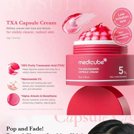 Medicube - TXA Niacinamide Capsule Cream - 55g Medicube
