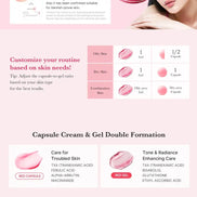 Medicube - TXA Niacinamide Capsule Cream - 55g Medicube