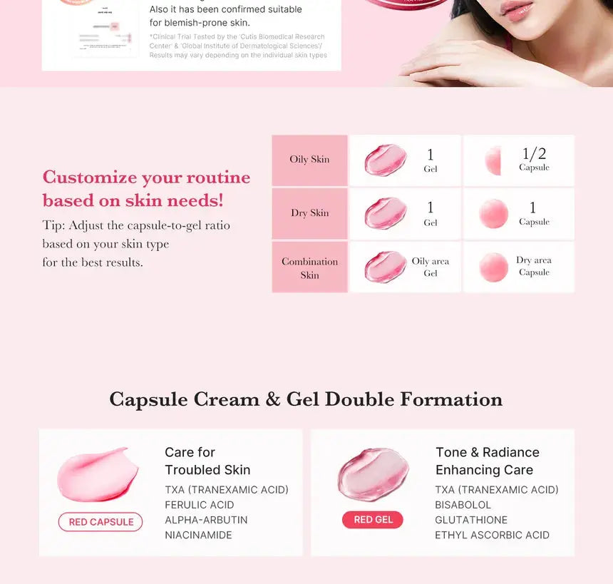 Medicube - TXA Niacinamide Capsule Cream - 55g Medicube
