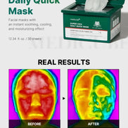 Medicube - Super Cica Daily Quick Mask, 30pcs Medicube