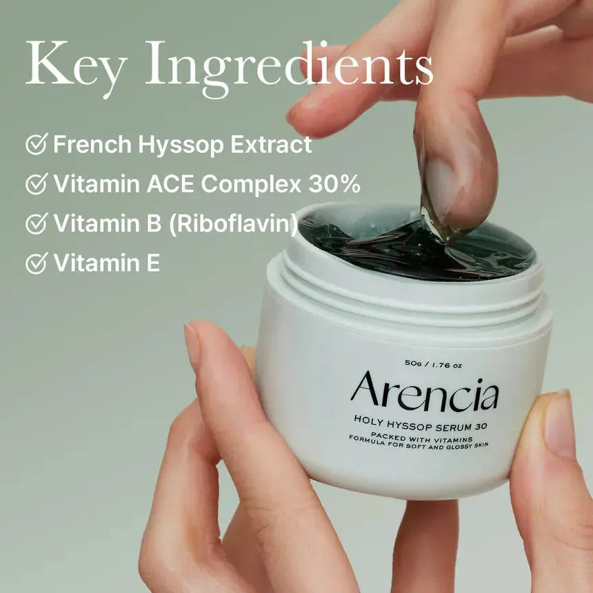 Arencia – Holy Hyssop Serum 30, 50ml Arencia