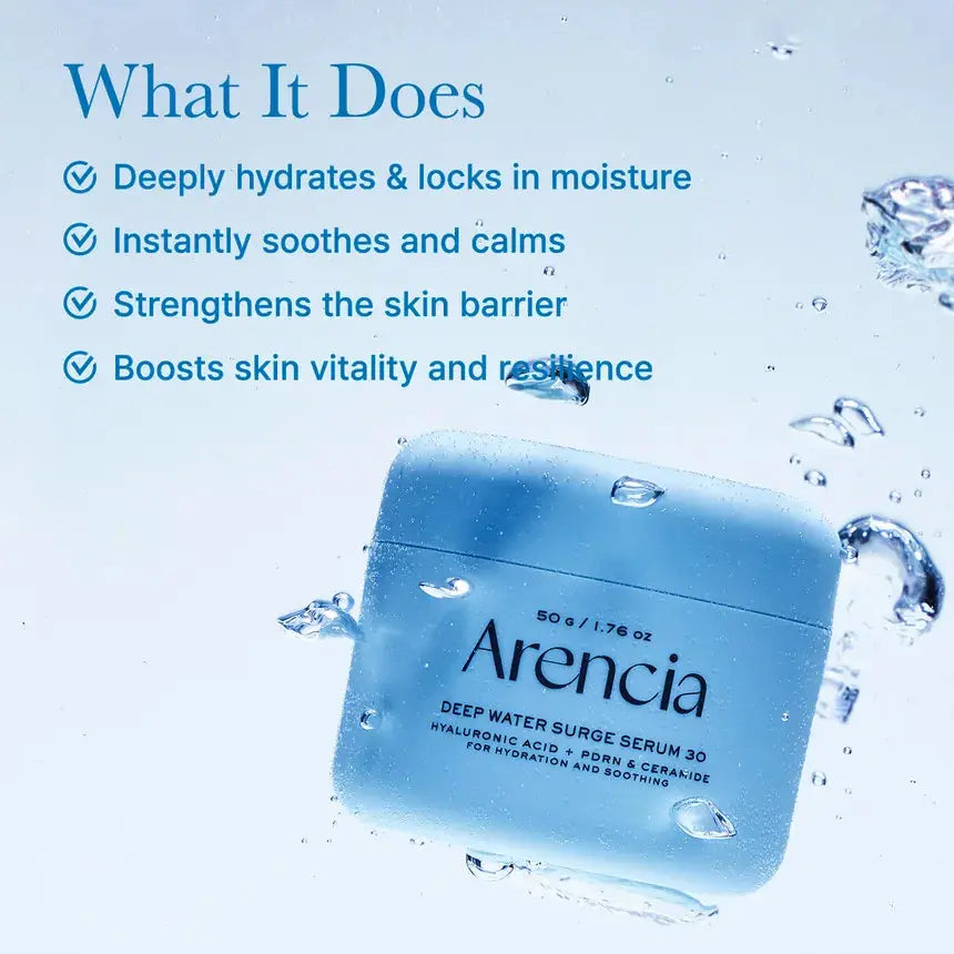 Arencia – Deep Water Surge Serum 30, 50g Arencia