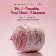 Arencia – Fresh Rosehip Mochi Cleanser, 120g Arencia