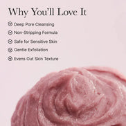 Arencia – Fresh Rosehip Mochi Cleanser, 120g Arencia