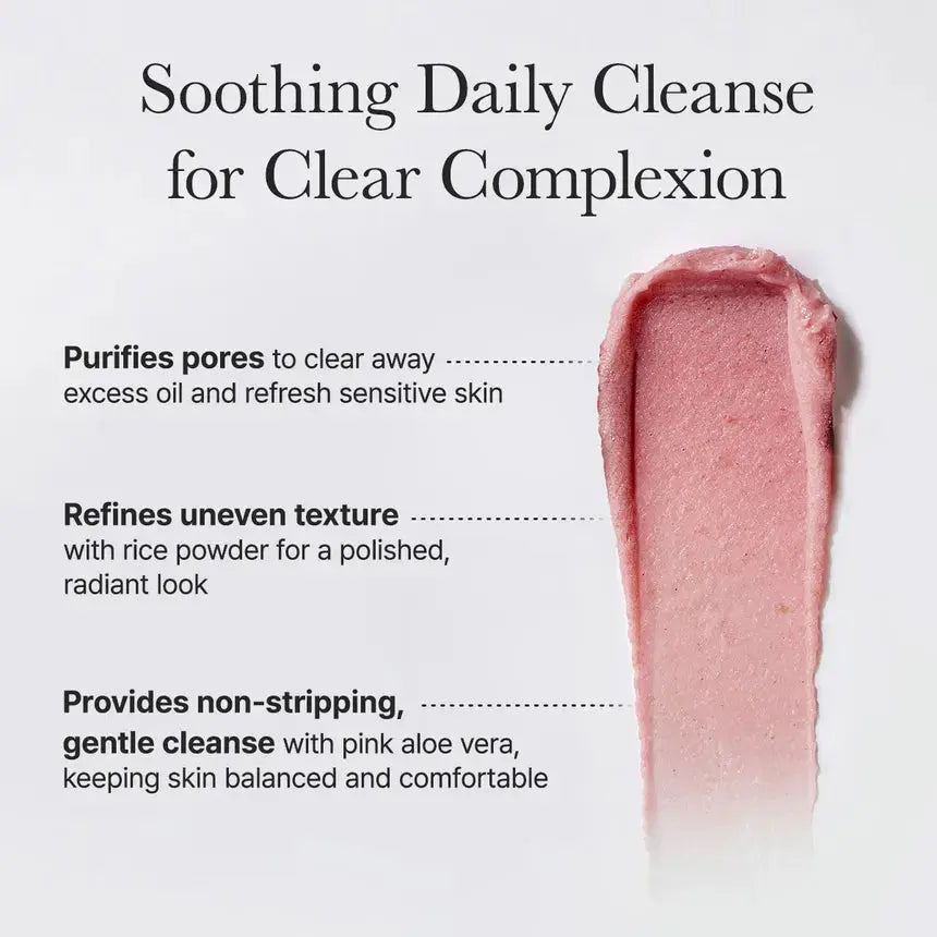 Arencia – Fresh Rosehip Mochi Cleanser, 120g Arencia