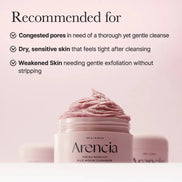 Arencia – Fresh Rosehip Mochi Cleanser, 120g Arencia