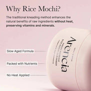 Arencia – Fresh Rosehip Mochi Cleanser, 120g Arencia