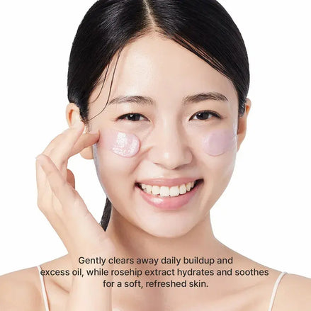 Arencia – Fresh Rosehip Mochi Cleanser, 120g Arencia