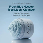 Arencia – Fresh Blue Hyssop Rice Mochi Cleanser, 120g Arencia