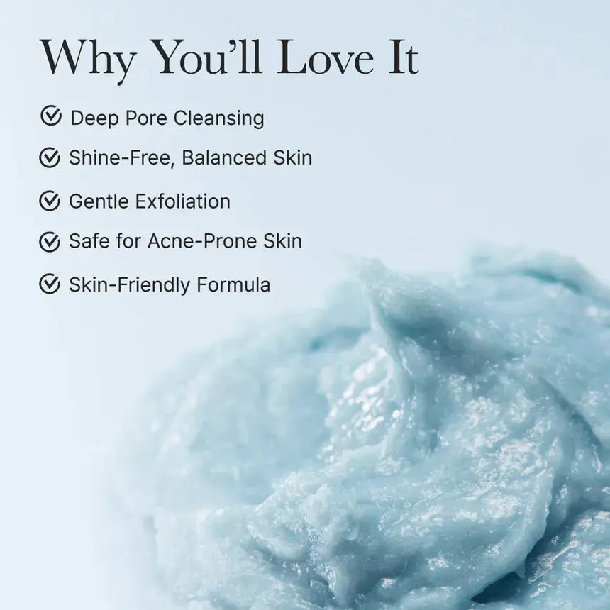 Arencia – Fresh Blue Hyssop Rice Mochi Cleanser, 120g Arencia