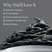 Arencia – Black Tea Rice Mochi Cleanser, 120g Arencia