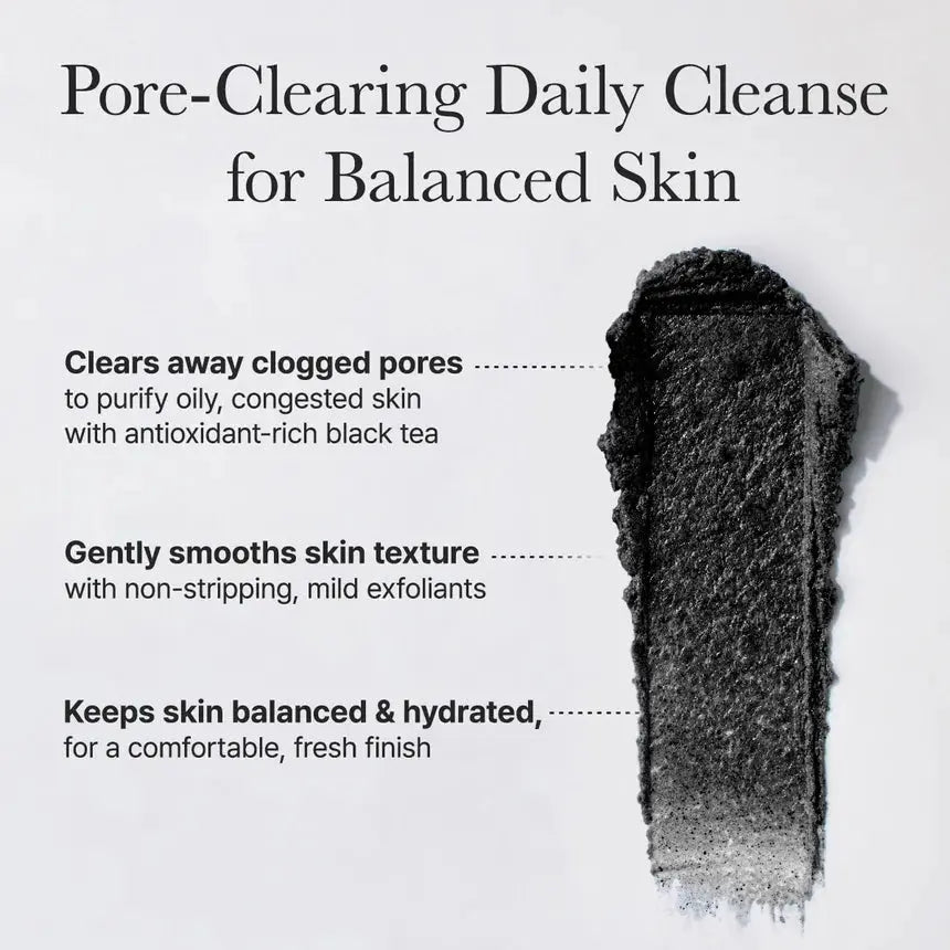 Arencia – Black Tea Rice Mochi Cleanser, 120g Arencia