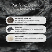 Arencia – Black Tea Rice Mochi Cleanser, 120g Arencia