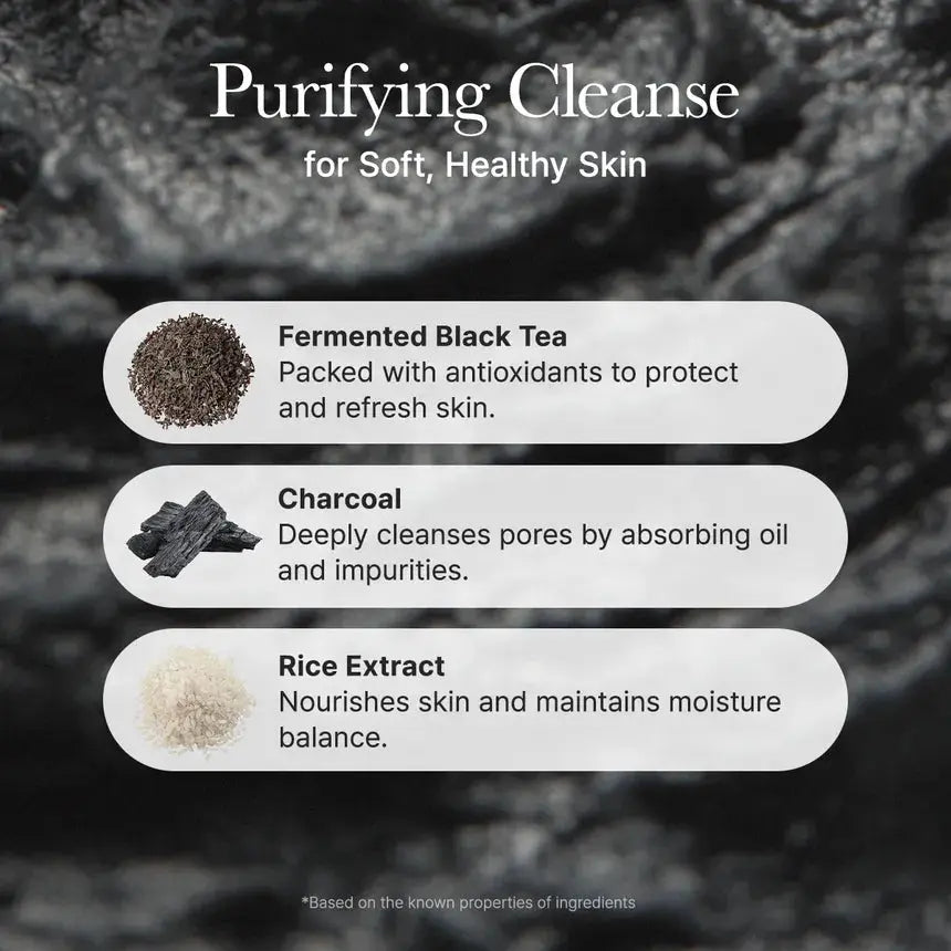 Arencia – Black Tea Rice Mochi Cleanser, 120g Arencia