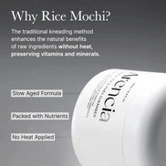 Arencia – Black Tea Rice Mochi Cleanser, 120g Arencia
