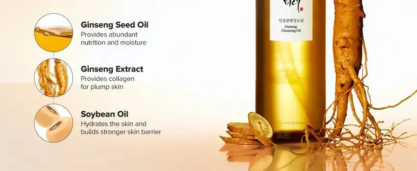 Beauty of Joseon – Ginseng Cleansing Oil, 210ml Beauty of Joseon