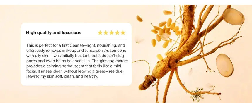Beauty of Joseon – Ginseng Cleansing Oil, 210ml Beauty of Joseon