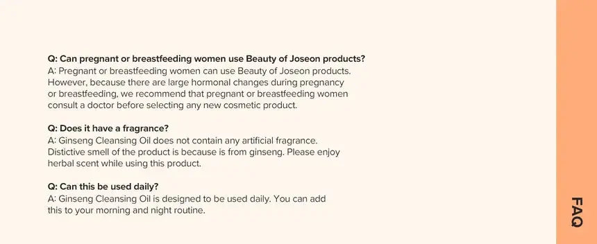 Beauty of Joseon – Ginseng Cleansing Oil, 210ml Beauty of Joseon