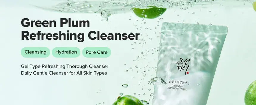Beauty of Joseon – Green Plum Refreshing Cleanser, 100ml Beauty of Joseon