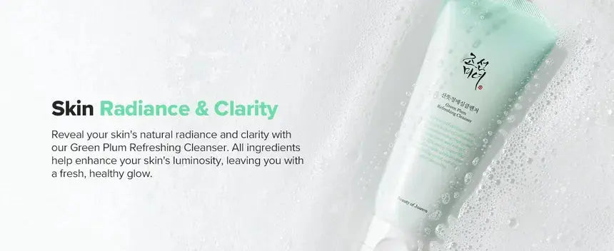Beauty of Joseon – Green Plum Refreshing Cleanser, 100ml Beauty of Joseon