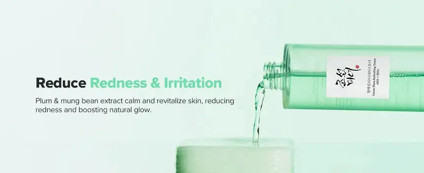 Beauty of Joseon – Green Plum Refreshing Toner: AHA + BHA, 150ml Beauty of Joseon