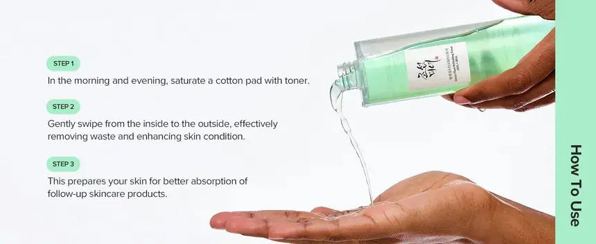 Beauty of Joseon – Green Plum Refreshing Toner: AHA + BHA, 150ml Beauty of Joseon