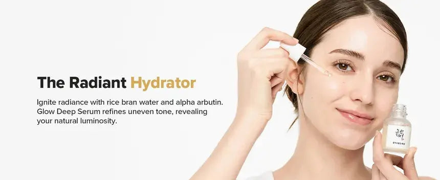 Beauty of Joseon – Glow Deep Serum Rice + Arbutin Brightening Serum, 30ml Beauty of Joseon