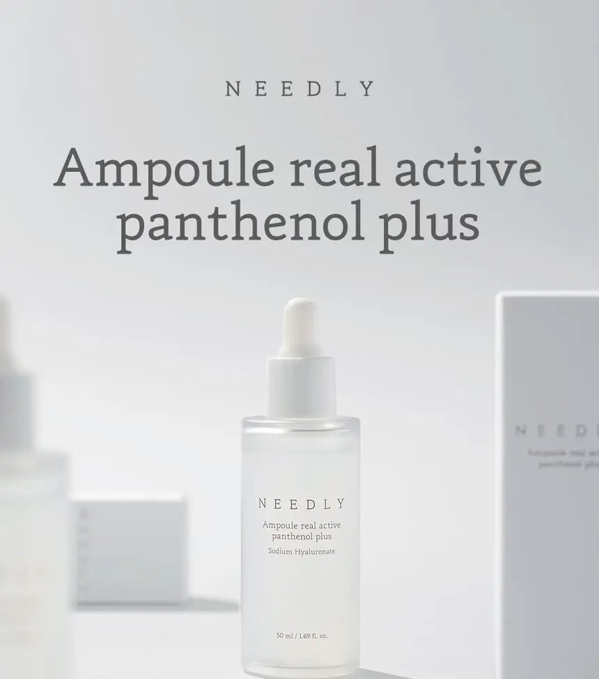 NEEDLY - Ampoule real active panthenol plus, 50ml NEEDLY