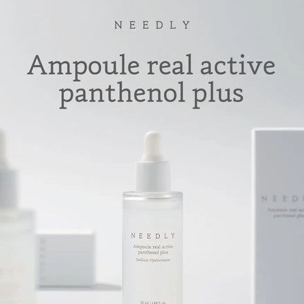 NEEDLY - Ampoule real active panthenol plus, 50ml NEEDLY
