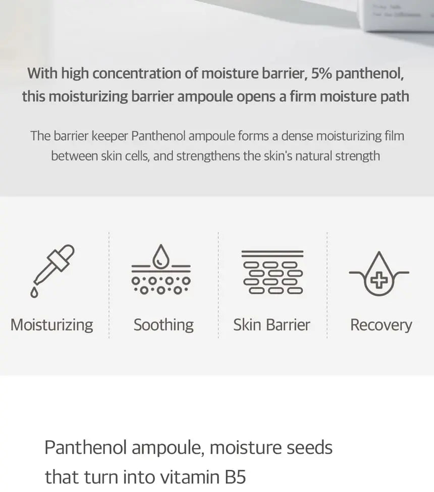NEEDLY - Ampoule real active panthenol plus, 50ml NEEDLY