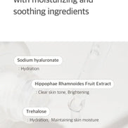 NEEDLY - Ampoule real active panthenol plus, 50ml NEEDLY