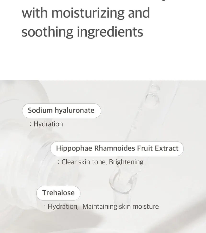 NEEDLY - Ampoule real active panthenol plus, 50ml NEEDLY