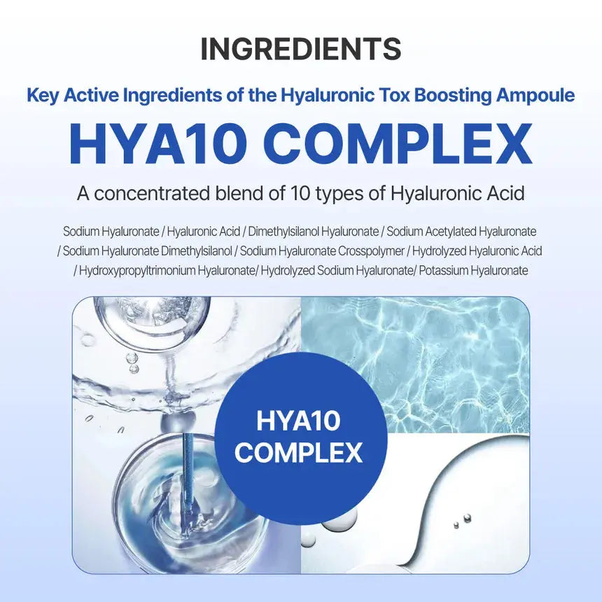 Centellian24 – Hyaluronic Tox Boosting Ampoule, 30ml Centellian24