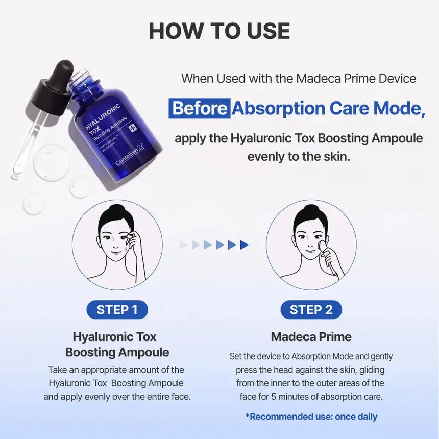 Centellian24 – Hyaluronic Tox Boosting Ampoule, 30ml Centellian24