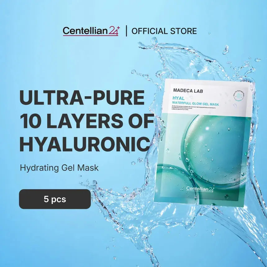 Centellian24 – PDRN Skin Tightening Glow Gel Mask Pack, 5 sheets Centellian24