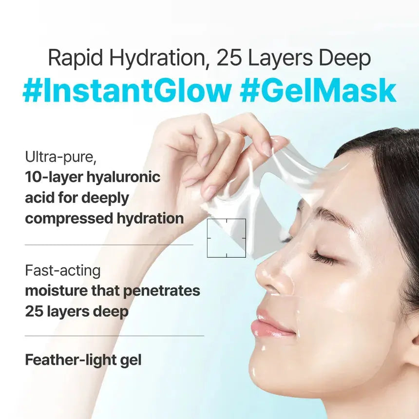 Centellian24 – PDRN Skin Tightening Glow Gel Mask Pack, 5 sheets Centellian24