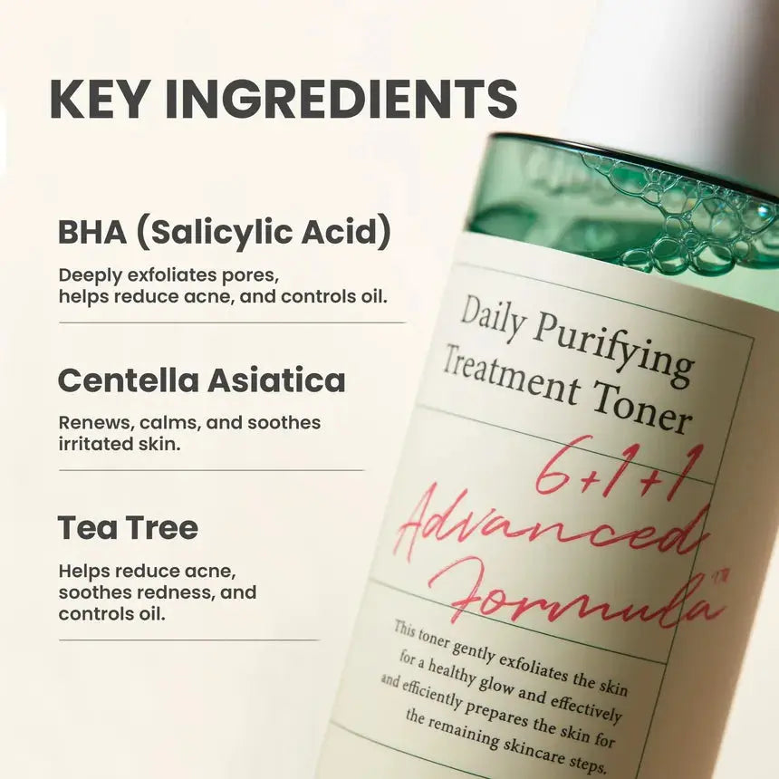 AXIS-Y – Daily Purifying Treatment Toner, 200ml AXIS-Y