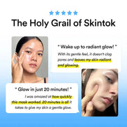 Abib - Collagen Gel Mask Sedum Jelly, 35g ABIB