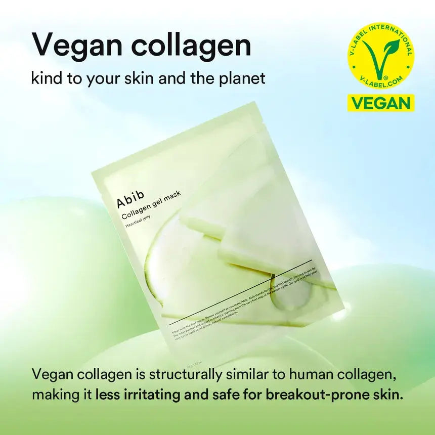 ABIB - Collagen Gel Mask Heartleaf Jelly, 35g ABIB