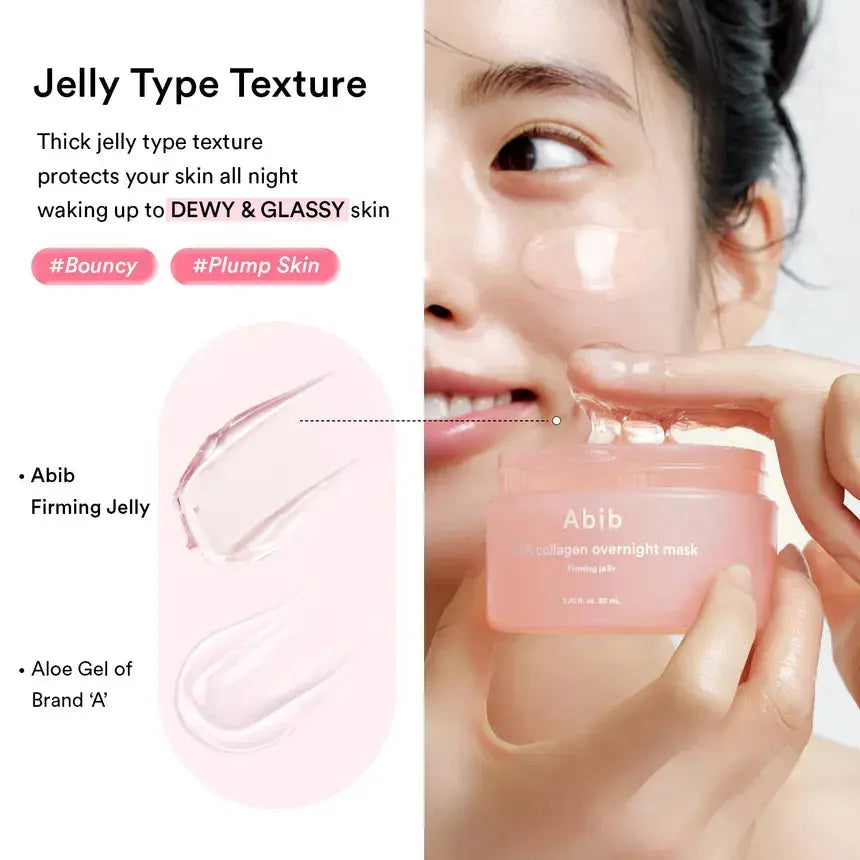 ABIB - PDRN Collagen Overnight Mask Firming Jelly, 80ml ABIB